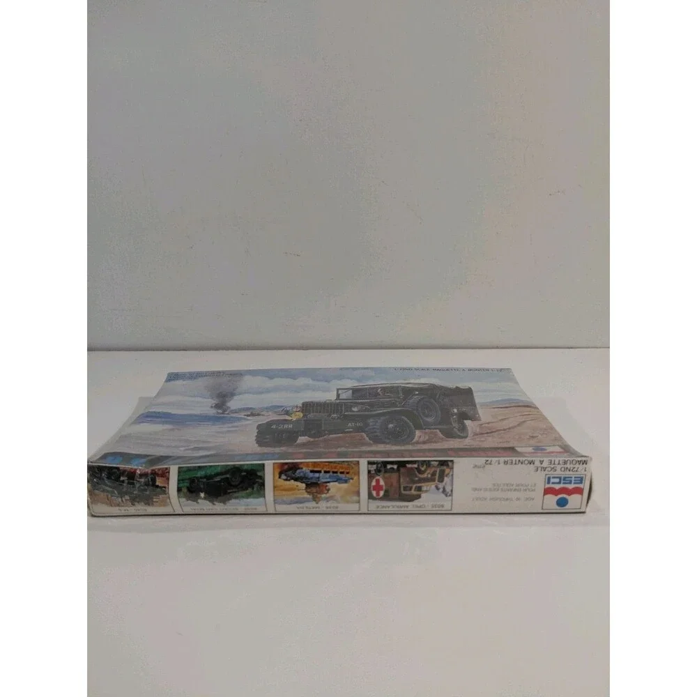 NIB Hasegawa 710 1:72 Scale German Army Flak 18 88mm Gun Model Kit